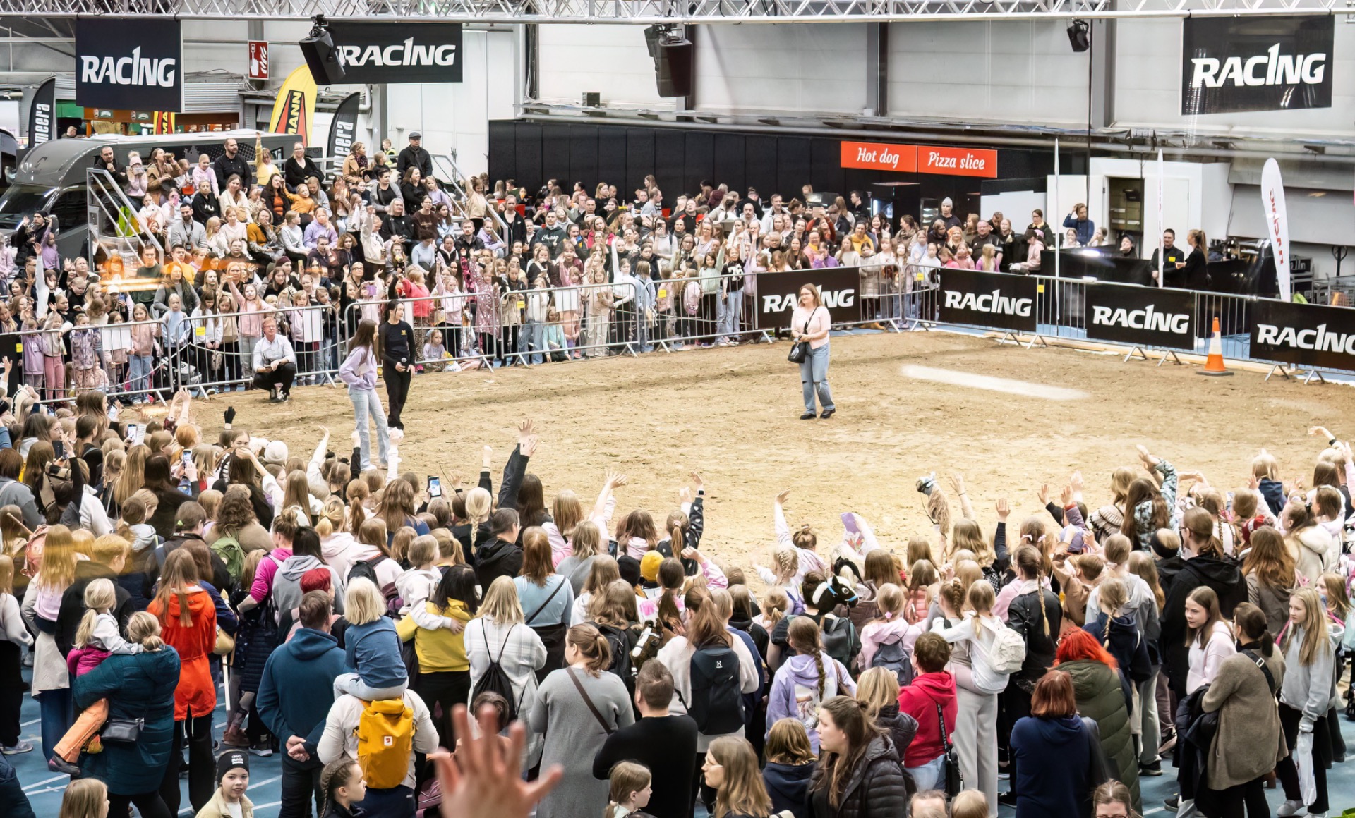 Hevoset-messut 2025. Kuvituskuva: Mia Surakka