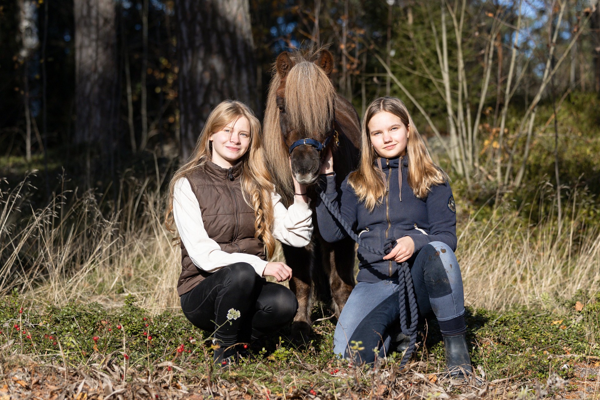 Lahja ja Elea. Kuva: Maisa Hyttinen