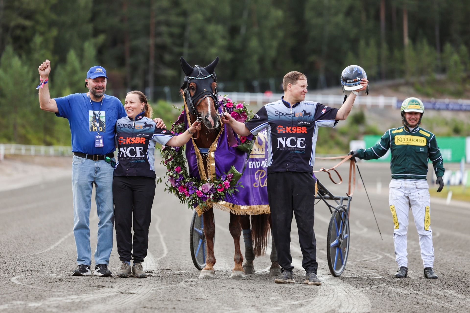 Teivon ravikuninkaalliset. Kuva: Maisa Hyttinen